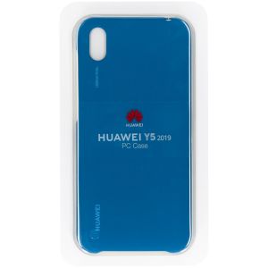 Huawei PC Backcover Huawei Y5 (2019) - Blauw