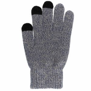 iMoshion Grijs effen touchscreen handschoenen