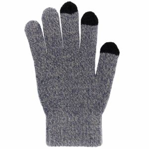 iMoshion Grijs effen touchscreen handschoenen