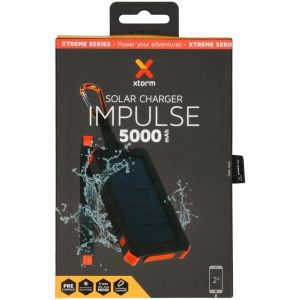 Xtorm Impulse Solar Charger Powerbank - 5000 mAh