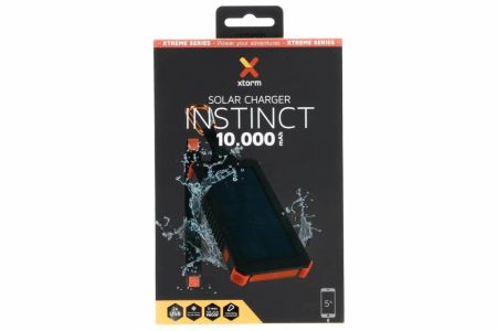 Xtorm Instinct Solar Powerbank - 10.000 mAh