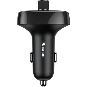 Baseus Car Wireless FM Transmitter Dual USB Charger - Zwart