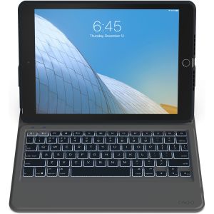 ZAGG Rugged Messenger Keyboard Case iPad 9 (2021) 10.2 inch / iPad 8 (2020) 10.2 inch / iPad 7 (2019) 10.2 inch 