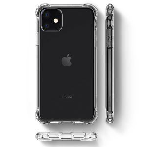 Spigen Rugged Crystal Backcover iPhone 11 - Transparant