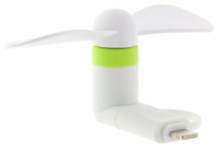 Smartphone ventilator Micro-USB / Lightning