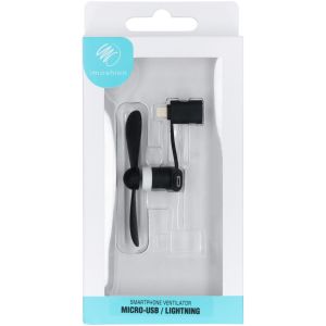 iMoshion Smartphone ventilator Micro-USB / Lightning