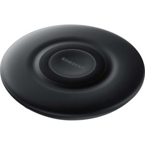 Samsung Fast Charge Wireless Charger Pad Fan Cooling - Zwart