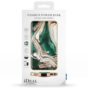 iDeal of Sweden Golden Jade Marble Fashion Powerbank - 5000 mAh