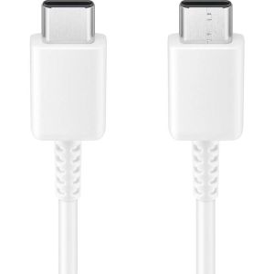 Samsung Originele USB-C naar USB-C kabel - 3A - 1 meter - Wit
