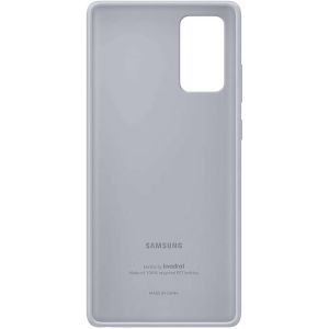 Samsung Originele Kvadrat Backcover Galaxy Note 20 - Grijs