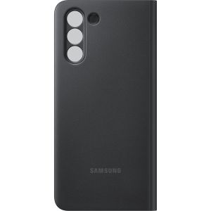Samsung Originele Clear View Bookcase Galaxy S21 - Zwart