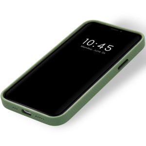 Selencia Gaia Slang Backcover iPhone 12 (Pro) - Groen