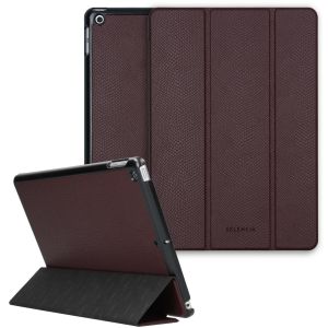 Selencia Kesia Slang Trifold Bookcase iPad 9 (2021) 10.2 inch / iPad 8 (2020) 10.2 inch / iPad 7 (2019) 10.2 inch 