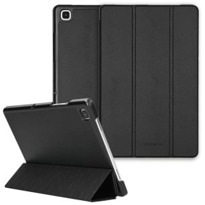 Selencia Kesia Slang Trifold Bookcase Samsung Galaxy Tab A7 - Zwart