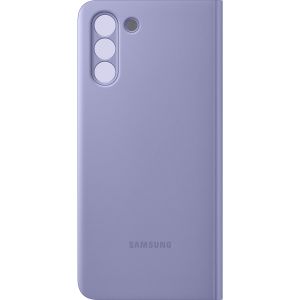 Samsung Originele Clear View Bookcase Galaxy S21 Plus - Paars