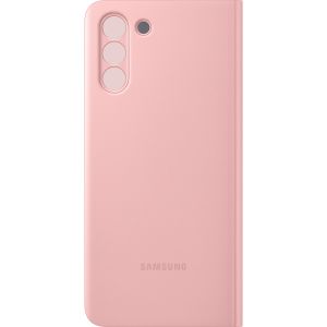 Samsung Originele Clear View Bookcase Galaxy S21 Plus - Roze