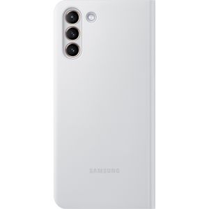 Samsung Originele LED View Bookcase Galaxy S21 Plus - Grijs