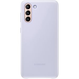 Samsung Originele LED Backcover Galaxy S21 Plus - Paars