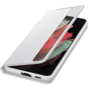 Samsung Originele Clear View Bookcase Galaxy S21 Ultra - Grijs