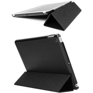 Selencia Vegan Lederen Trifold Bookcase iPad 9 (2021) 10.2 inch / iPad 8 (2020) 10.2 inch / iPad 7 (2019) 10.2 inch 