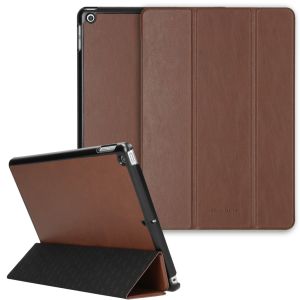 Selencia Nuria Vegan Lederen Trifold Bookcase iPad 9 (2021) 10.2 inch / iPad 8 (2020) 10.2 inch / iPad 7 (2019) 10.2 inch 