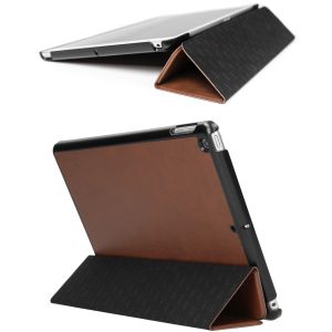 Selencia Nuria Vegan Lederen Trifold Bookcase iPad 9 (2021) 10.2 inch / iPad 8 (2020) 10.2 inch / iPad 7 (2019) 10.2 inch 
