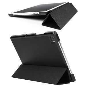 Selencia Nuria Vegan Lederen Trifold Bookcase Samsung Galaxy Tab A7