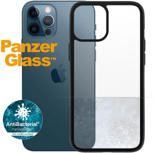 PanzerGlass ClearCase AntiBacterial iPhone 12 Pro Max - Zwart