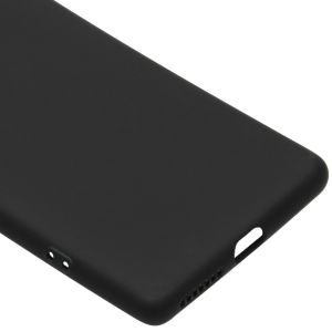 iMoshion Color Backcover Huawei Mate 40 Pro - Zwart