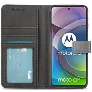 iMoshion Luxe Bookcase Motorola Moto G 5G - Grijs