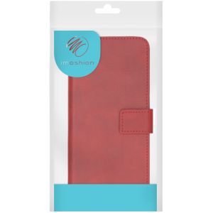 iMoshion Luxe Bookcase Samsung Galaxy S21 Plus - Rood