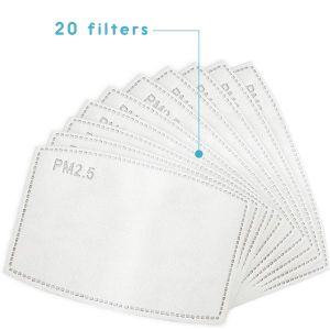iMoshion Vervangbare mondkapje filters 20 pack