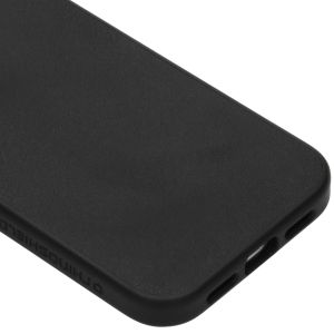 RhinoShield SolidSuit Backcover iPhone 12 (Pro) - Leather Black