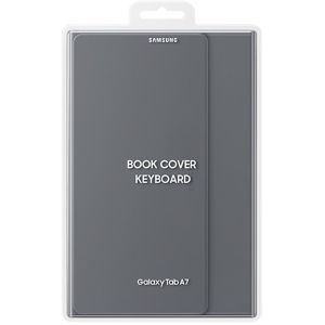 Samsung Originele Book Cover Keyboard Samsung Galaxy Tab A7 - Grijs