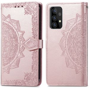 iMoshion Mandala Booktype Galaxy A52(s) (5G/4G) - Rosé Goud