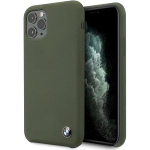 Silicone Backcover iPhone 11 Pro - Groen