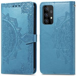 iMoshion Mandala Booktype Galaxy A52(s) (5G/4G) - Turquoise