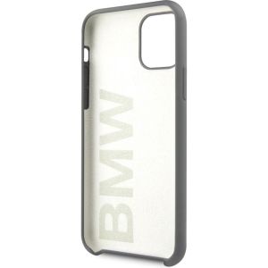 BMW Silicone Backcover iPhone 11 - Grijs