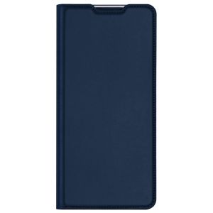 Dux Ducis Slim Softcase Bookcase Samsung Galaxy A32 (5G) - Donkerblauw