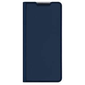 Dux Ducis Slim Softcase Bookcase Samsung Galaxy A72 - Donkerblauw