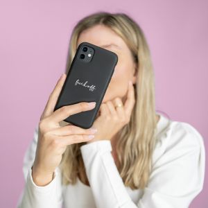 iMoshion Design hoesje Samsung Galaxy S21 - Fuck Off - Zwart