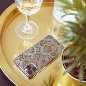 iMoshion Design hoesje iPhone 12 (Pro) - Grafisch Luxe