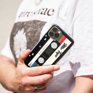 iMoshion Design hoesje iPhone SE (2022 / 2020) / 8 / 7 / 6(s) - Cassette