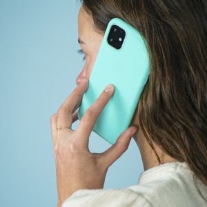 iMoshion Color Backcover Huawei P Smart (2021) - Mintgroen
