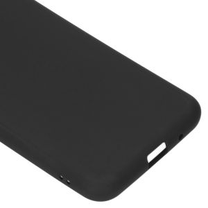 iMoshion Color Backcover Huawei Y5p - Zwart