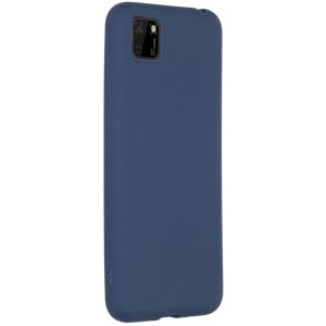 iMoshion Color Backcover Huawei Y5p - Donkerblauw