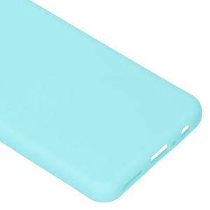iMoshion Color Backcover Huawei Y6p - Mintgroen