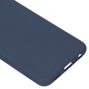 iMoshion Color Backcover Oppo Reno4 Z 5G - Donkerblauw