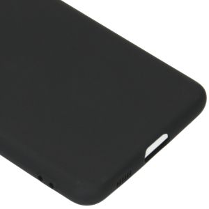 iMoshion Color Backcover Samsung Galaxy S21 Plus - Zwart