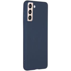 iMoshion Color Backcover Samsung Galaxy S21 Plus - Donkerblauw